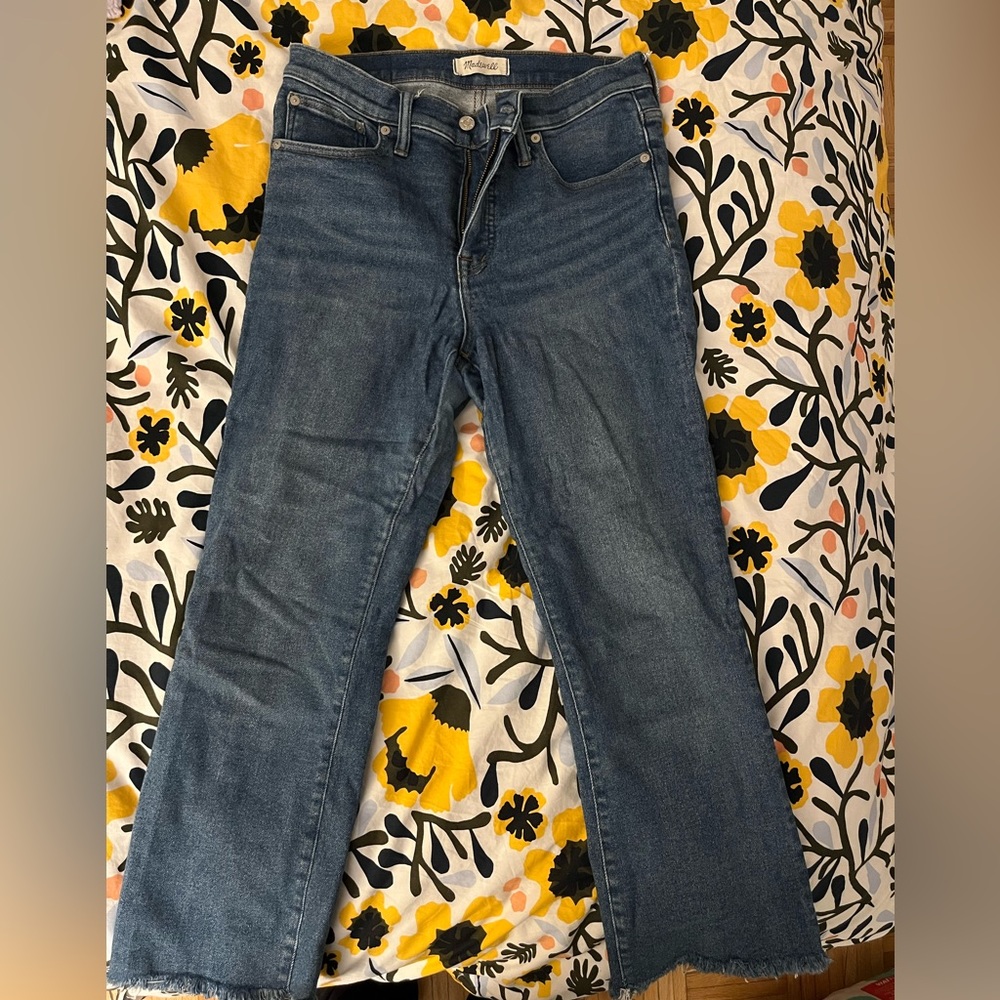 Madewell Cali Demi Boot jeans